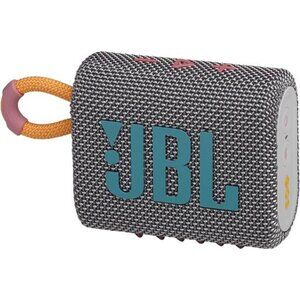 JBL Go 3 Bluetooth Speaker Waterproof Wireless Portable Mini Speaker Grey